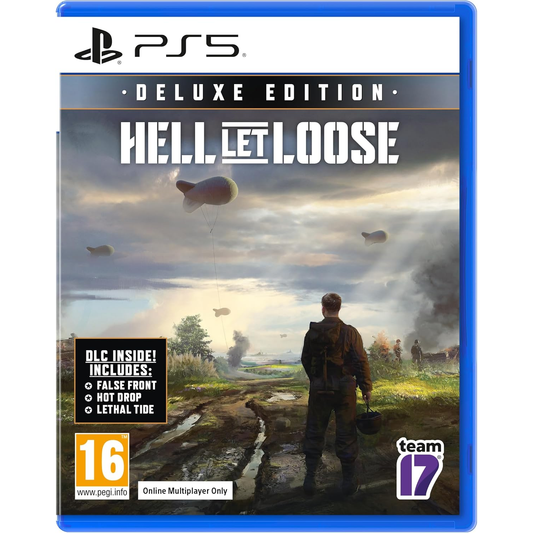 Hell Let Loose Deluxe Edition Ps5 Videogioco Italiano Playstation 5 Gioco Nuovo