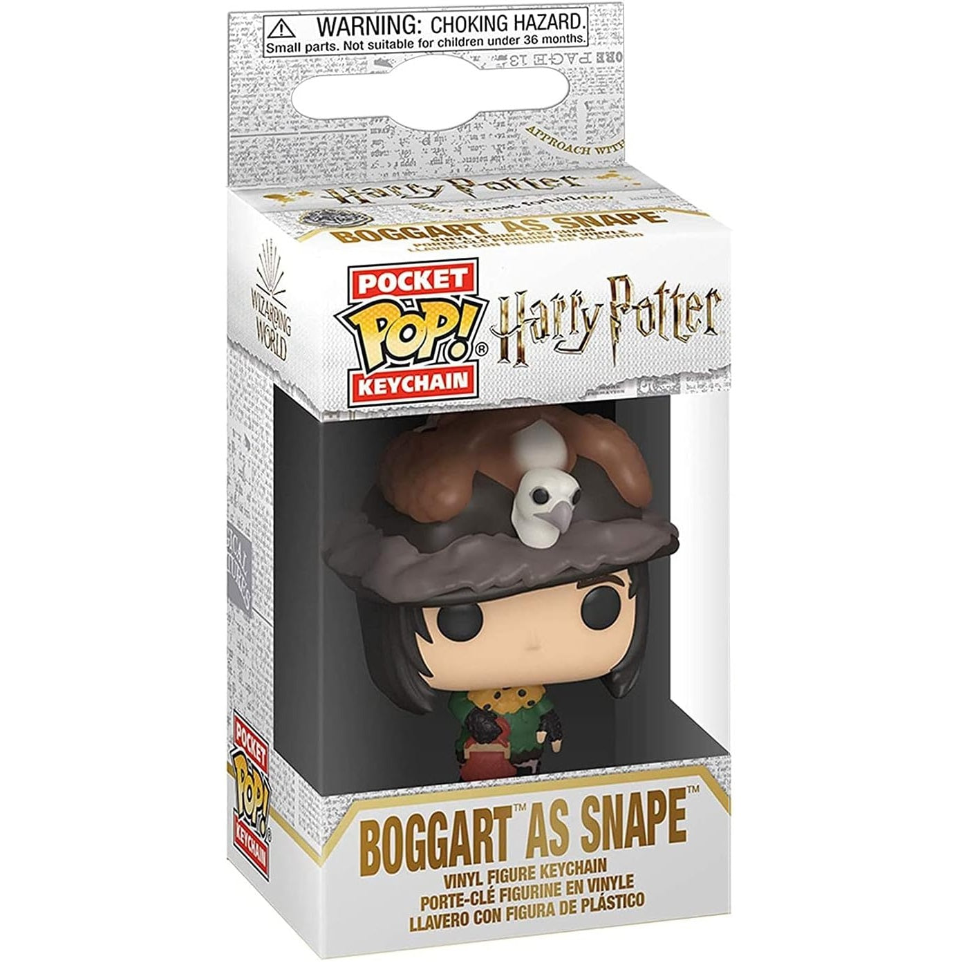 Funko Pop! Pocket Keychain Harry Potter - Boggart As Snape - Vinyl Figure