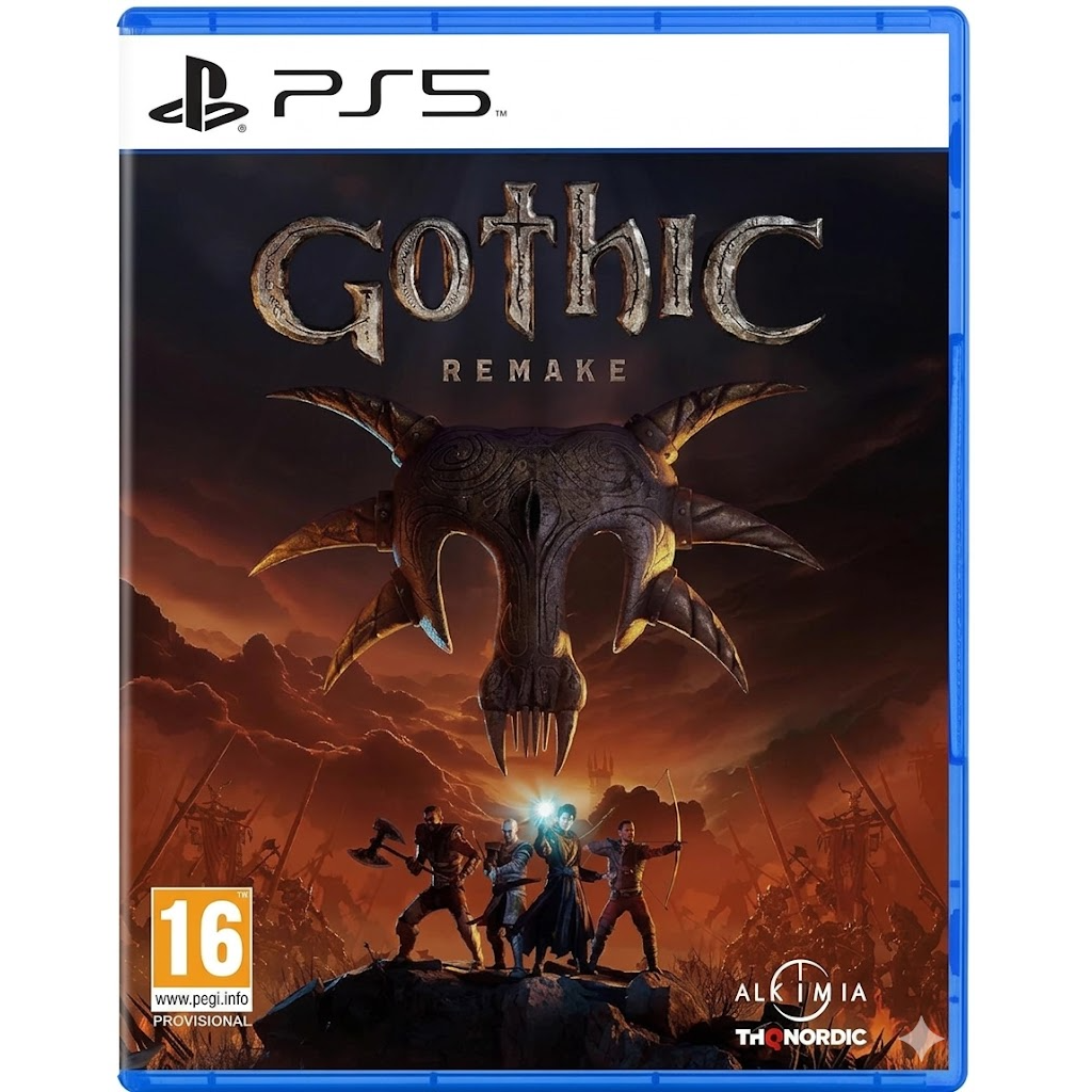 Gothic 1 Remake Ps5 Videogioco Playstation 5 PAL EU Multilingua Italiano