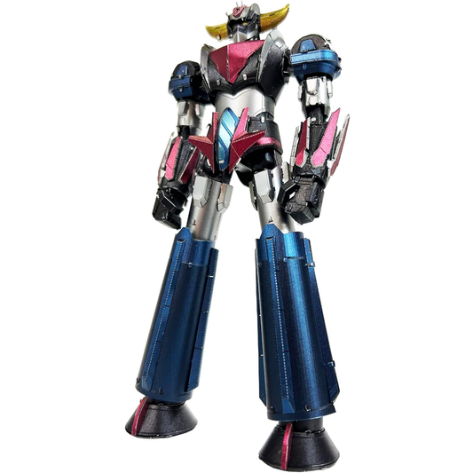 Nano Puzzle Model Kit Bandai - Grendizer U Metallic (Goldrake) Metallo 14cm Ufo Robot