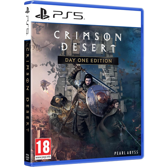 Crimson Desert Day One Edition Ps5 Gioco Italiano Playstation 5 Nuovo (Preorder)