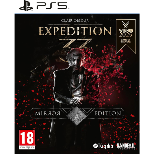 Clair Obscur Expedition 33 Mirror Edition Steelbook Ps5 Videogioco Playstation 5 Italiano Pal Nuovo