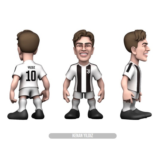 Minix Football Juve Kenan Yildiz (Football Stars 249) Figure Juventus PVC 12Cm