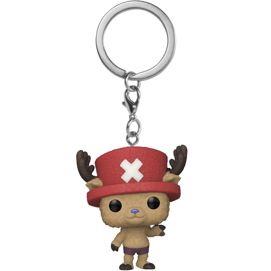 Funko Pocket Keychain Pop! Netflix One Piece: Tony Tony Chopper - Vinyl Figure 4cm