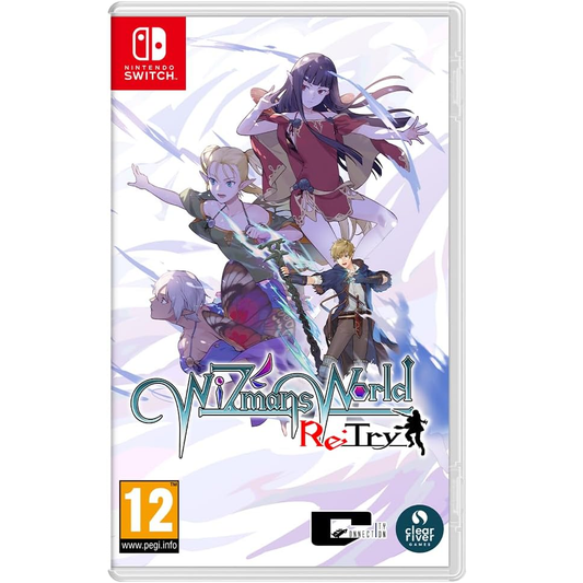 WiZmans World Re; Try Videogioco PAL Eu Ita Nintendo Switch Nuovo Sigillato