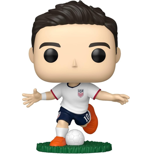 Funko Pop! Football: USA (69) Christian Pulisic - Vinyl Figure 9cm