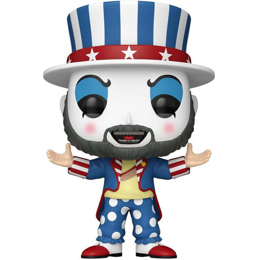 Funko Pop! Plus House Of 1000 Corpses (1850) Captain Spaulding - Vinyl Figure 9cm