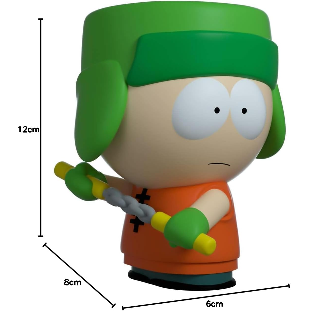 You Tooz South Park - Kyle Broflovski "Good Times With Weapons" Vinyl Figure 9 cm