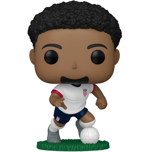 Funko Pop! Football: USA (71) Weston McKennie - Vinyl Figure 9cm