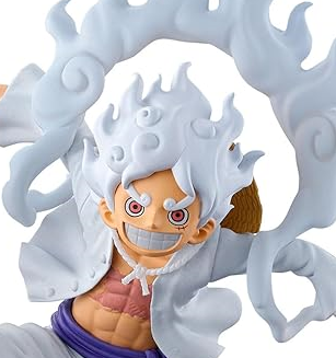 Banpresto One Piece Figlife! Vol. 1 Monkey D. Luffy Gear 5, 10 cm
