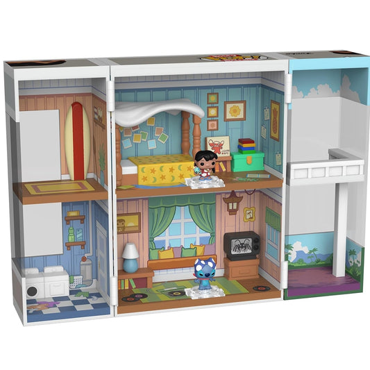 Funko Bitty Pop ! Bitty Box - Lilo's Home - Disney Lilo & Stich 30 Cm
