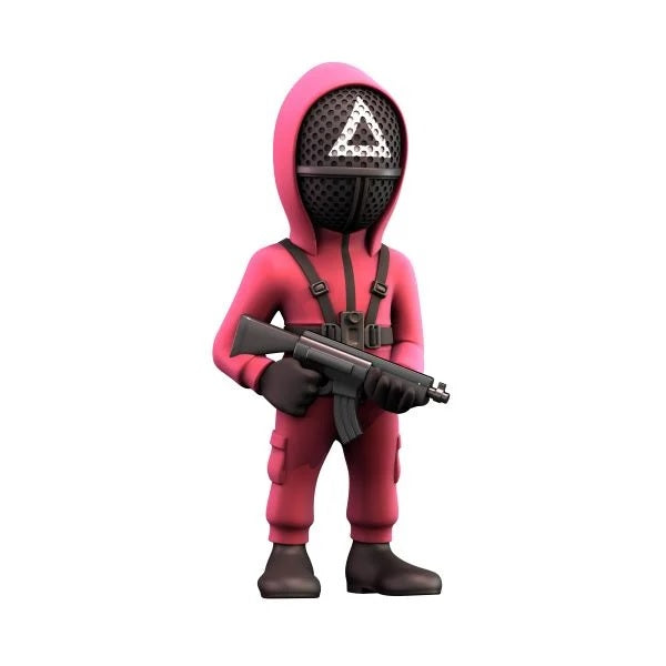 Minix - Squid Game (157) Masked Triangle - Figure Pvc 12Cm Film Statuetta