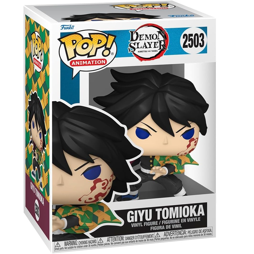 Funko Pop! Animation Demon Slayer (2503) Giyu Tomioka - Vinyl Figure 9cm