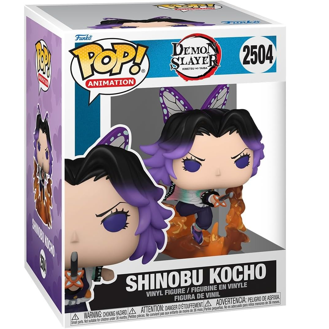 Funko Pop! Animation Demon Slayer (2504) Shinobu Kocho (Premium) - Vinyl Figure 9cm