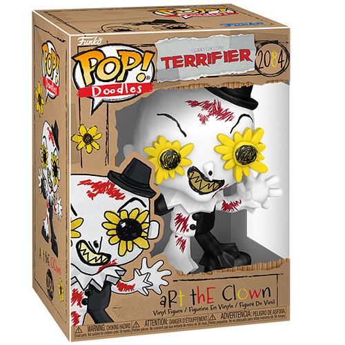 Funko Pop! Doodles: Terrifer - (2083) Art The Clown - Vinyl Figure 9cm
