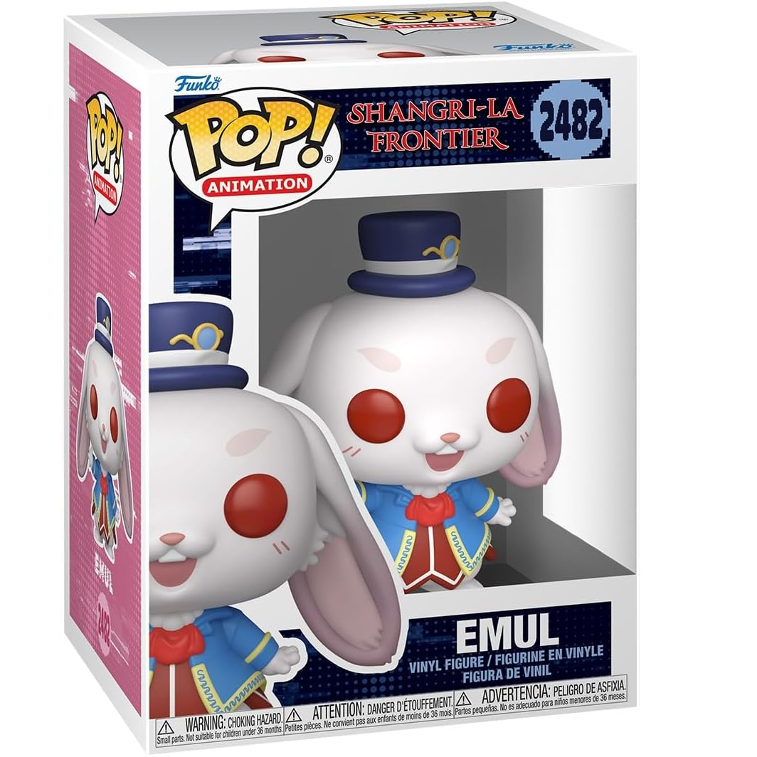 Funko Pop ! Animation: Shangri-La Frontier - (2482) Emul - Vinyl Figure 9cm