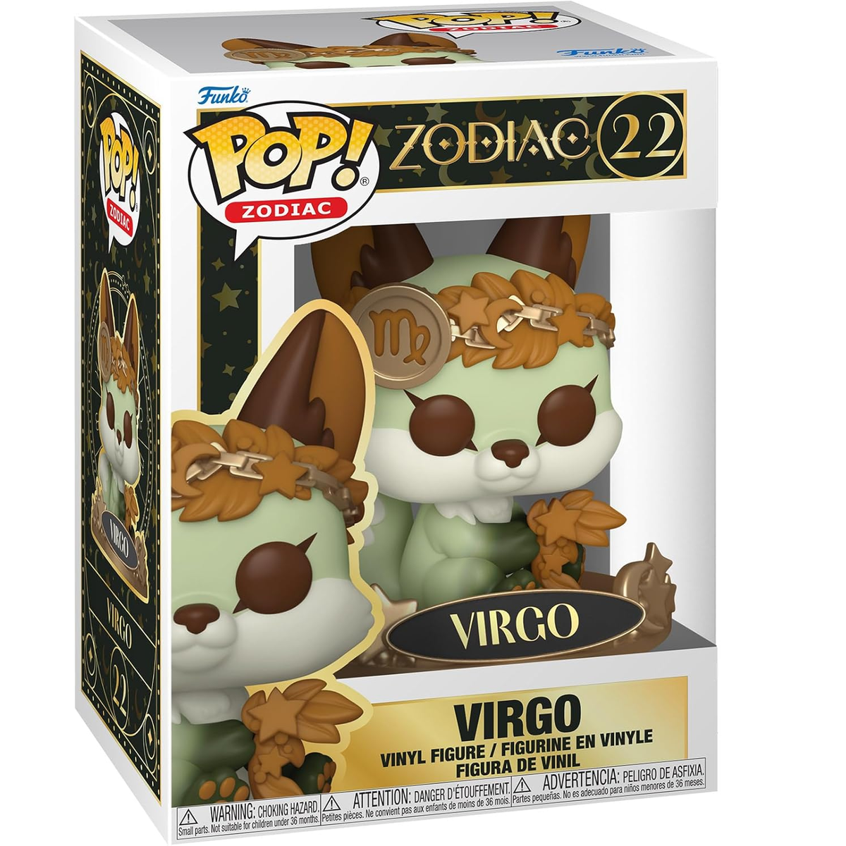 Funko Pop! Zodiac - (22) Virgo - Vinyl Figure 9cm Vergine Vinile