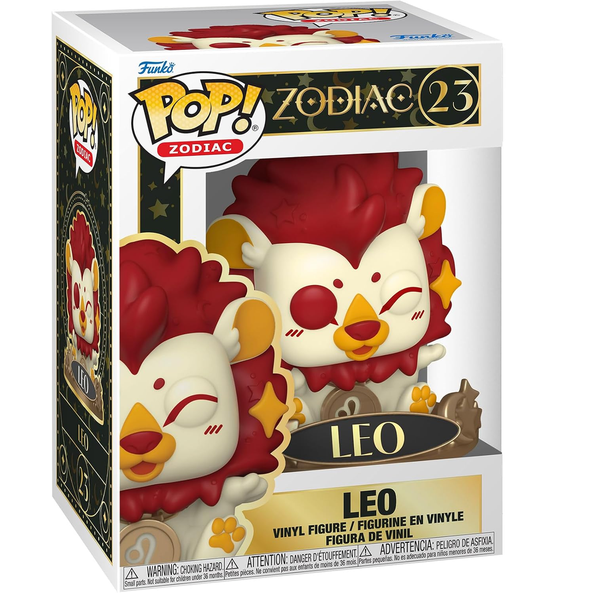 Funko Pop! Zodiac - (23) Lio - Vinyl Figure 9cm Leone Vinile