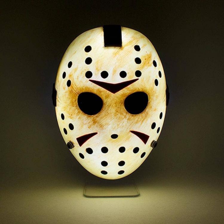 Paladone Venerdi 13 Lampada Maschera Horror Jason Mask Light Friday The 13Th