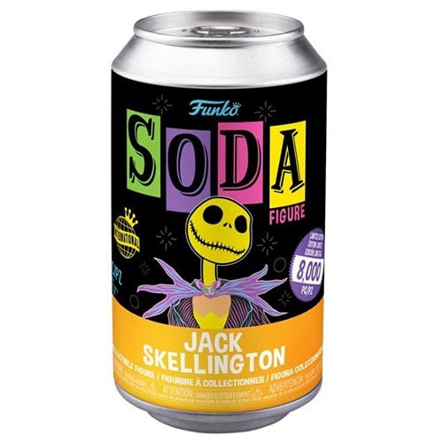 Funko Soda - Disney The Nightmare Before Chrismas Jack Skellington Vinyl Figure
