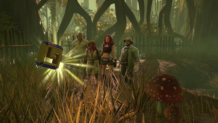 Jumanji Avventure Selvagge Nintendo Switch Videogioco Switch Eu Italiano Nuovo