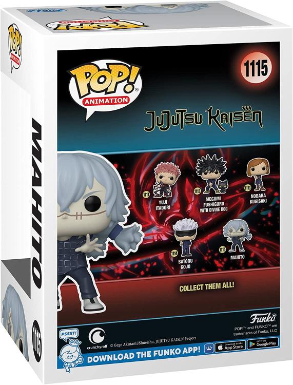 Funko Pop ! Animation Jujutsu Kaisen - (1121) Mahito New Arms Special Edition
