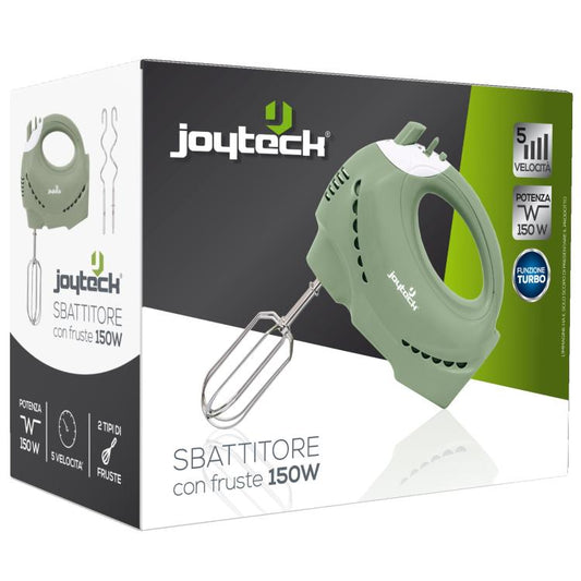 Joyteck Sbattitore Elettrico A 5 Velocita 150W Frullatore Impastatore Per Dolci