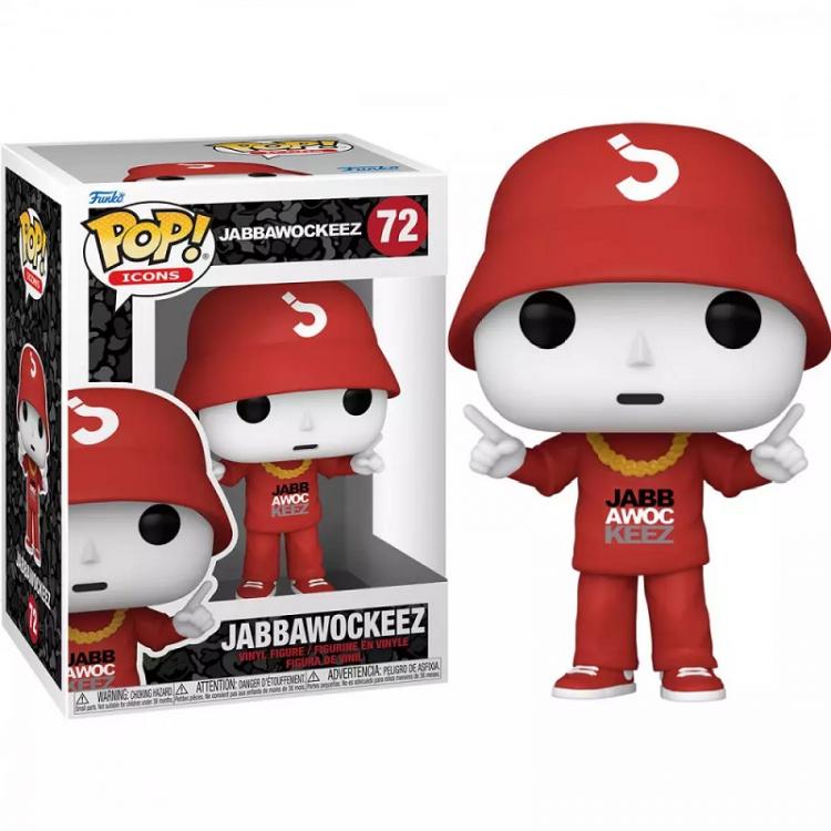 Funko Pop ! Icons Jabbawockeez - (72) Jabbawockeez Vinyl Figure 9Cm Nba Dancer