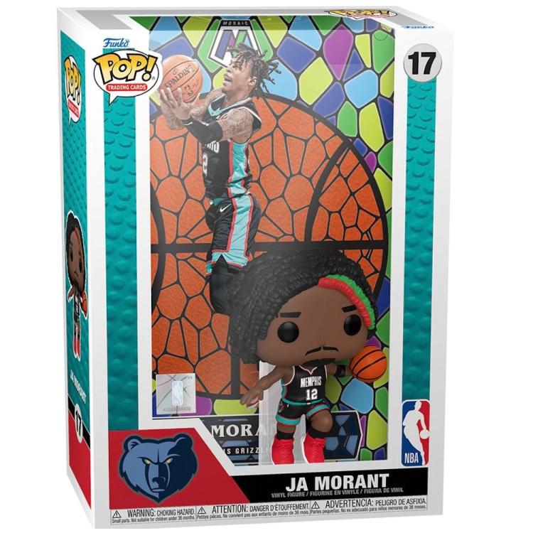 Funko Pop ! Nba Grizzlies (17) Ja Morant - Pop Figure Trading Cards Cover
