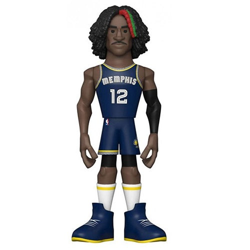 Funko Gold Nba - Ja Morant Premium Grizzlies Vinyl Figure Da Collezione 13Cm