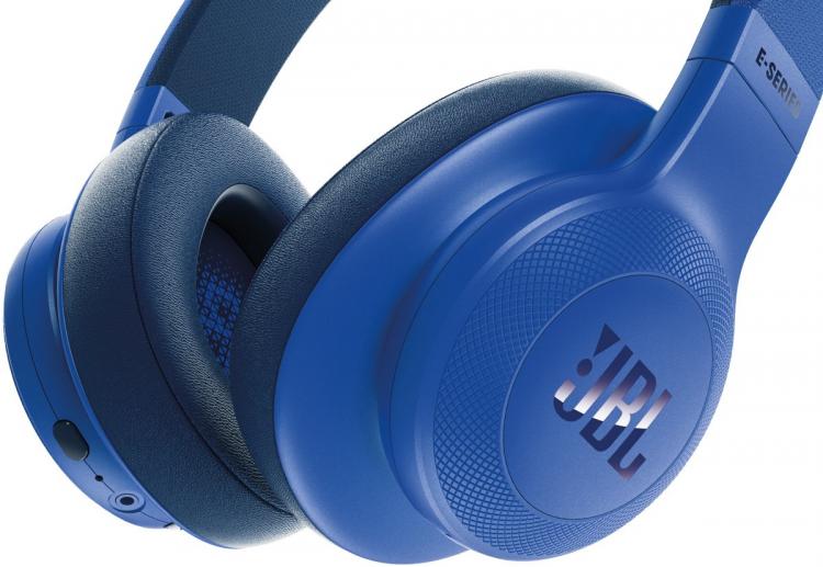 Jbl - Harman E55Bt Cuffie Cuffia Bluetooth Microfono Senza Fili Wireless Headset