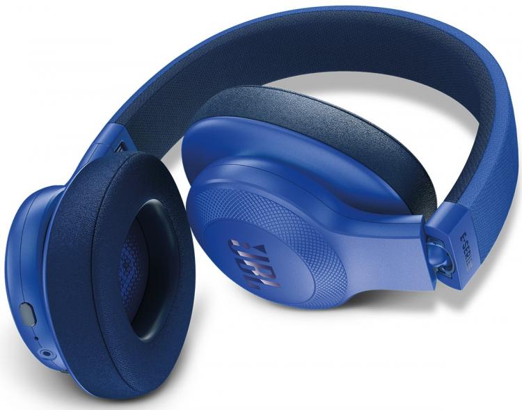 Jbl - Harman E55Bt Cuffie Cuffia Bluetooth Microfono Senza Fili Wireless Headset