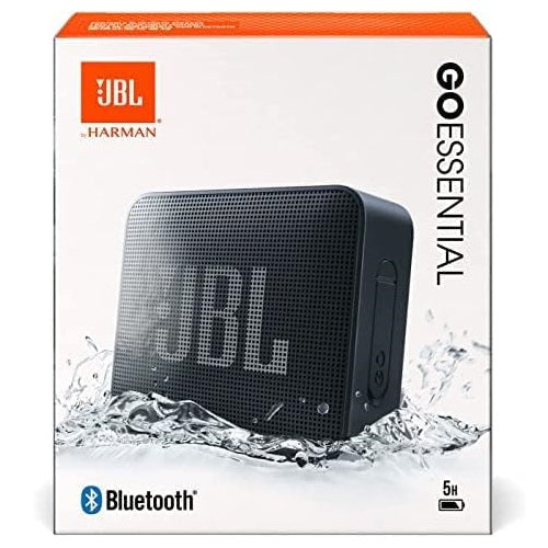 Jbl Go Essential - Cassa Portatile Impermeabile Bluetooth Speaker Black Nero