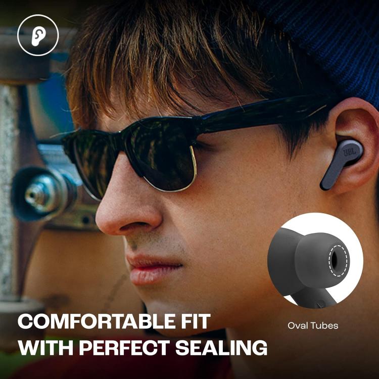 Jbl Auricolari Wave Beam In-Ear Ip54 Cuffie Bluetooth Senza Filo Wireless Black