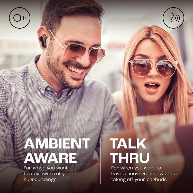Jbl Auricolari Wave Beam In-Ear Ip54 Cuffie Bluetooth Senza Filo Wireless Black