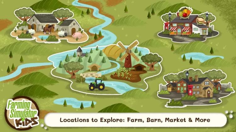 Farming Simulator Kids Nintendo Switch Videogioco Italaino Eu Gioco Nuovo