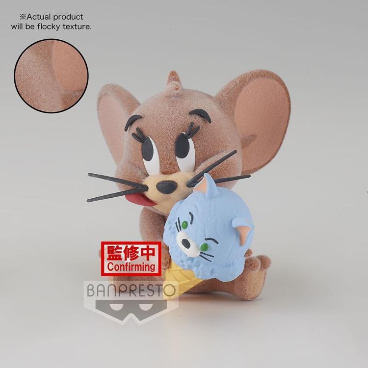 Tom & Jerry Fluffy Puffy Vol.1 - Set Da 3 Tom - Jerry - Tuffy Banpresto Figure