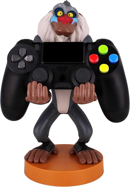 Cable Guys - Disney (Rafiki) Statuetta Stand Base Ricarica Smartphone Controller