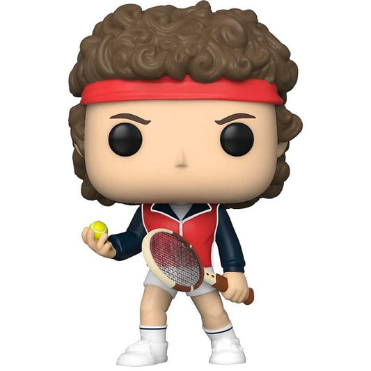Funko Pop ! Tennis - (03) John Mcenroe Vinyl Figure Legends Atp 9cm
