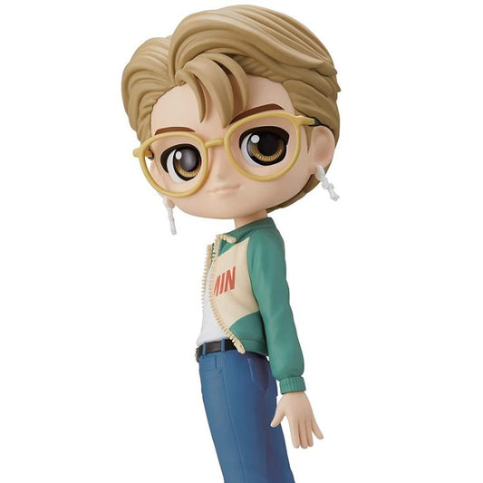 BANPRESTO Q POSKET (BTS) TinyTAN  DINAMITE - JIMIN (A) STATUETTA PVC FIGURE BAND