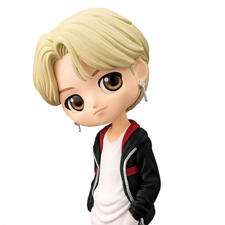 BANPRESTO Q POSKET BTS VOL 1 - JIMIN (A) TINYTAN MIC DROP STATUETTA PVC BOYBAND