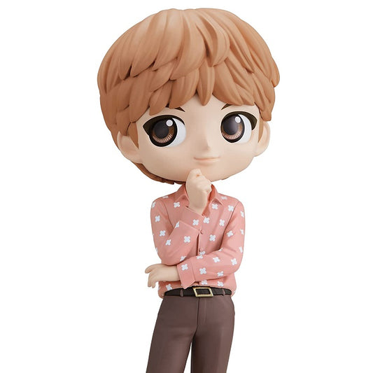 BANPRESTO Q POSKET (BTS) TinyTAN  DINAMITE - JIN (A) STATUETTA PVC FIGURE