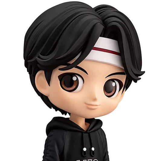 BANPRESTO Q POSKET BTS VOL 1 - JIN (B) TINYTAN MIC DROP STATUETTA PVC BOYBAND