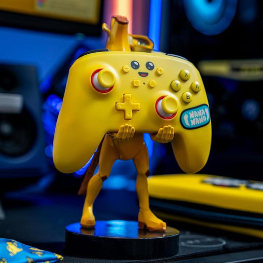 Cable Guys - Fortnite (Peeley) Statuetta Base Ricarica per Smartphone Controller