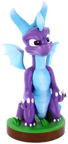 Cable Guys - (Spyro) Ice Version Statuetta Base Ricarica Smartphone Controller