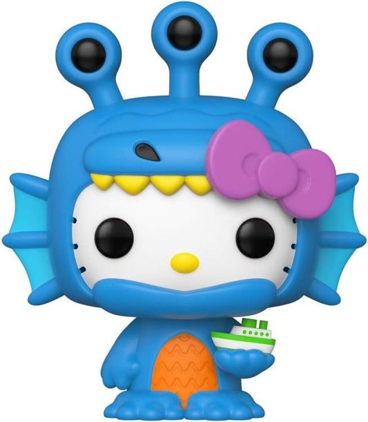 Funko Pop ! Hello Kitty - (41) - Hello Kitty (Hello Kitty Sea) Vinyl Figure 9Cm