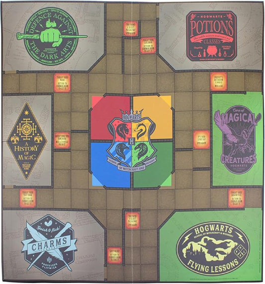 Paladone Harry Potter Gioco Da Tavolo Harry Potter Ufficiale Da 2 A 4 Giocatori