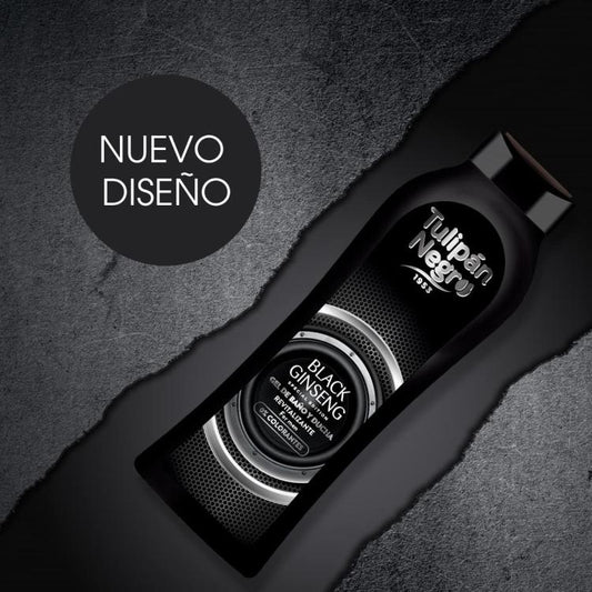 Tulipan Negro Shower Gel Bagno Crema Doccia ( Ginseng ) Bagnoschiuma 650Ml