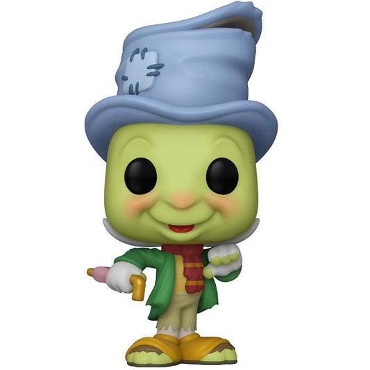 Funko Pop ! Disney Pinocchio - (1026) Grillo Parlante Figure Jiminy Cricket 9Cm