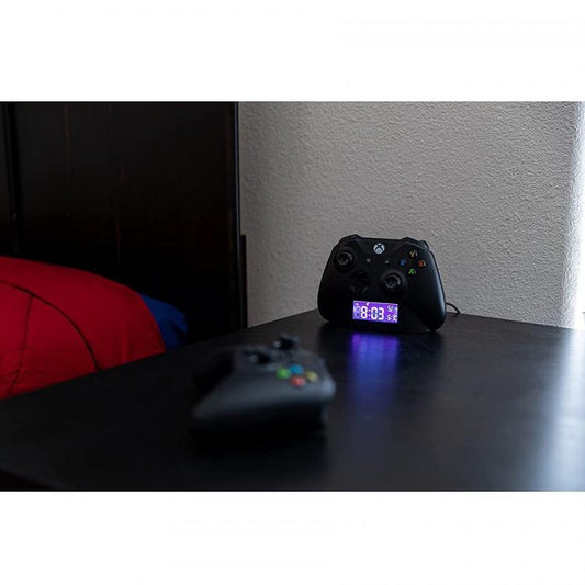 Paladone Sveglia Digitale Microsoft X Box Joy Stick Alarm Clock Controller Nero